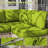 14-Piece Outdoor Seating Group Cushion Cover, Only Covers-101900142