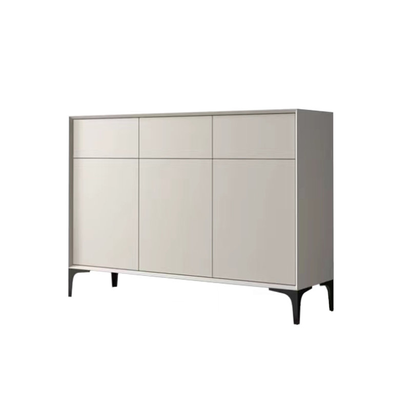 Armoire de rangement pour 28 paires de chaussures, Beige