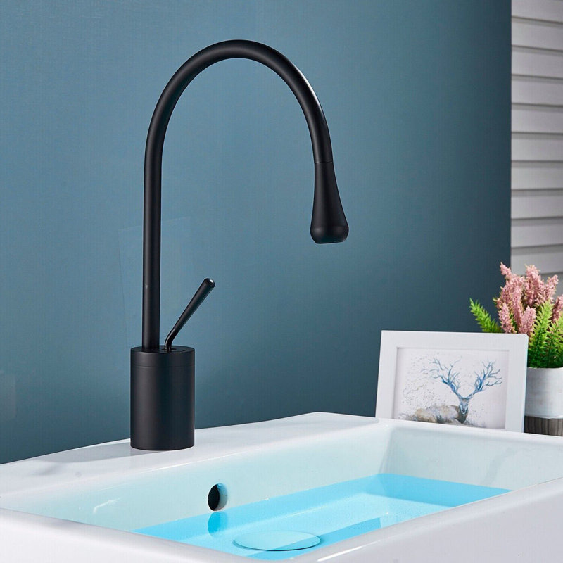 Single-Hole Single-handle Bathroom Faucet