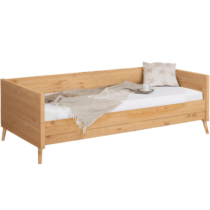 Wallace Solid Wood Daybed, Stain Wax