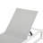 Set Of 2 Outdoor Durable Aluminum Frame Chaise Lounge With 5-Level Adjustable Backrest & Textilene Mesh-1018758239-1018758236