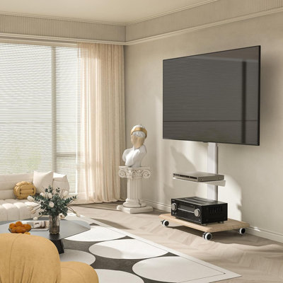 Unfinished TV Stand for TVs up to 55"