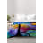 Madart Inc Modern & Contemporary Floral Comforter Set-21134769