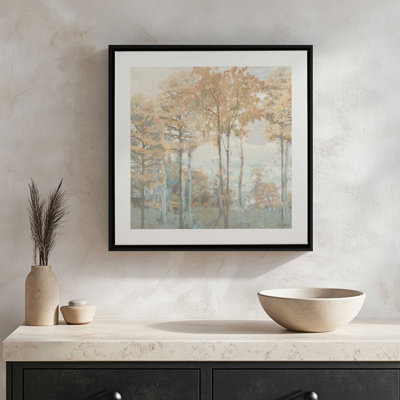 Emberwood II by Amber Sterling Art Print