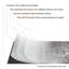 Panneau de plafond décoratif en vinyle 2 pi x 4 pi FASÄDE-53812995