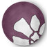 Purple/White