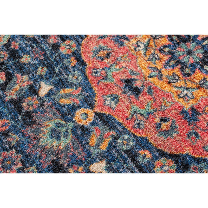 Dorleus Oriental Indoor Rug, Rectangle 5' x 8'