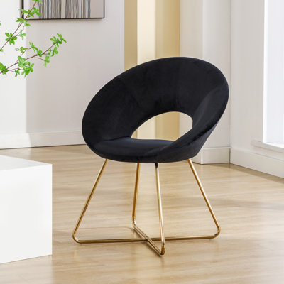 Fauteuil d'appoint moderne 28,35 po Vanezza