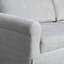 Carolena 90.9'' Queen Slipcovered Rolled Arm Convertible Sofa Sleeper