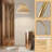 63-Inch Arched Floor Lamp, Gold