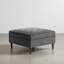 31.98cm Wide Tufted Rectangle Solid Colour Ottoman with Storage-2127846585