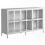 Armoire de rangement 55 po en métal Sideborad-17438780