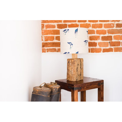 Estes 45Cm Brown Table Lamp