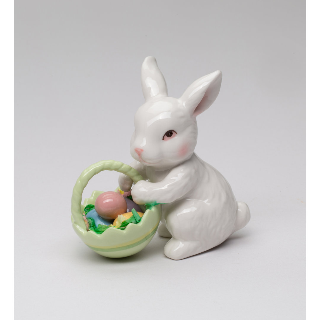 Bunny with Easter Basket The Holiday Aisle®