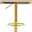 Ensemble de 2 tabourets de bar Modern Bubble Chair