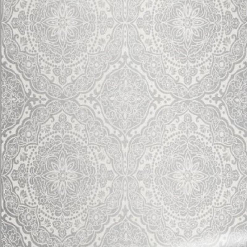 Designer Pleasure Dome Adriatic Metallic Finish Wallpaper, Grey