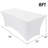 Stretch Solid Color Wedding Tablecloth-211557586-211557597