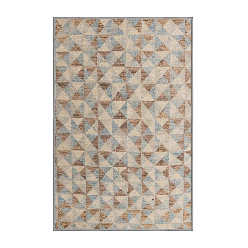 Abstract Indoor Rug, Rectangle 8' x 10'