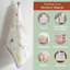 Maison d'Hermine Easter Zest Ensemble de 3 torchons de cuisine 100 % coton - 51 x 70 cm