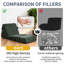 Compressed Sofa Bed - Fold-out Curved Bed Chair One Seater-275639966