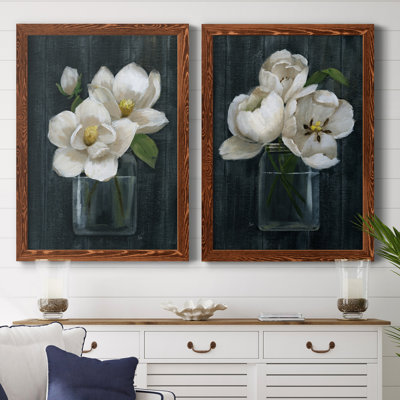 «Chalkboard Beauty I», ensemble de 2 reproductions d'art