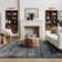 Kiner Vintage Machine Washable Area Rugs Perfect for Living Room, Dining Room, Bedroom