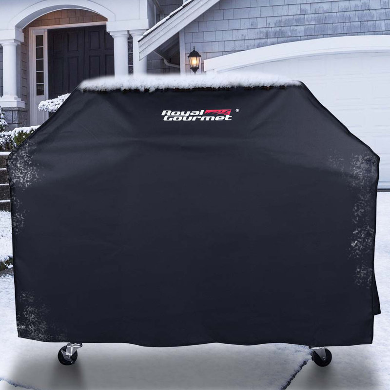 Housse pour barbecue en polyester Tanesha jusqu'à 64 po