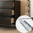 Home advanced rattan plaited sideboard cabinet