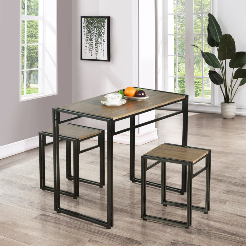 Chappelle 2 - Person Dining Set, Oak