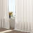 Pinch Pleated Curtains,Semi-Sheer Drapes Back Tab Pinch Pleat Curtain with Hooks+Rings-1712011535-1742040084