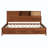 Wooden Daybed with 3 Storage Drawers-1900994164-1900994170