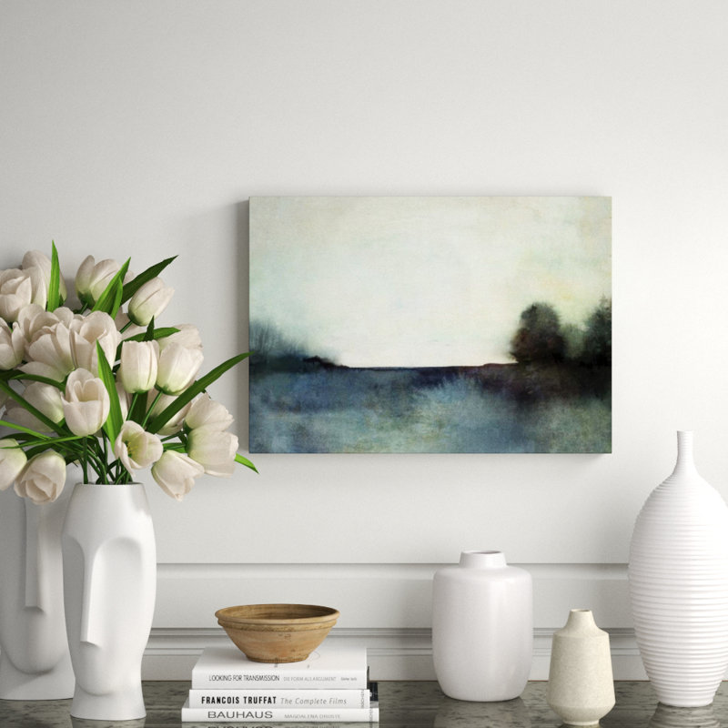 Scenery Landscape IV Painting by Isabella Burton, Outdoor, 24" W x 17" H x 1.5" D