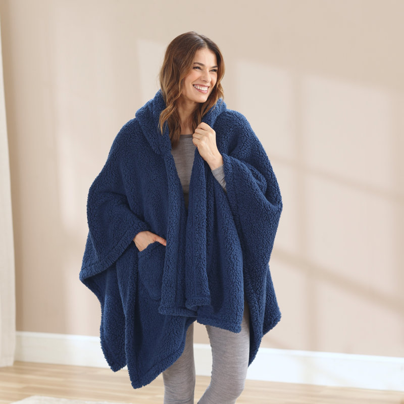 Throw Blanket, Navy