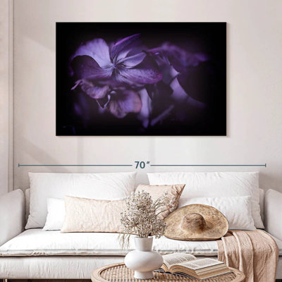 Harnek Purple Hydrangea Flower