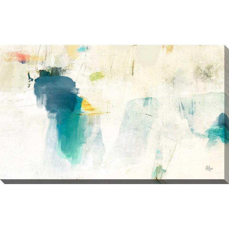 Subtlety I - Peinture, Toile tendue, H 36 po x l 60 po x P 1,5 po