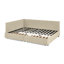 Grand lit capitonné avec rangement capitonné, cadre de canapé-lit avec dossier et accoudoirs confortables, grand lit pour chambre à coucher, salon-2106562983-2106562989