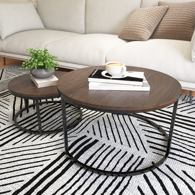 2 - Piece Living Room Table Set