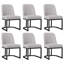 Chaises de salle à manger rembourrées-125702893-125702892-125702891