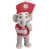 NCAA 3.75" Alabama Mascot Ornament est en rupture de stock