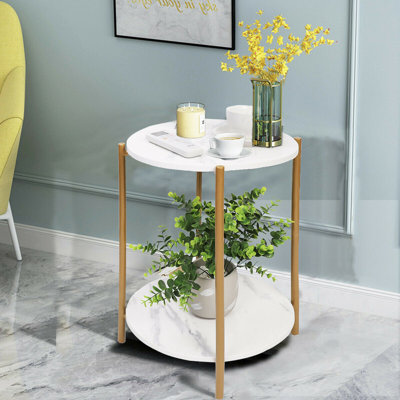 Table de bout avec rangement Cassity