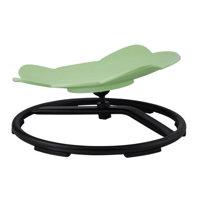 Elephant Kids Swivel Chair, 220 LBS Capacity, 360° Spinning Chair, Autistic Kids Sensory Toy Chair with Non-Slip Metal Base, Toddler Sit and Spin Chai by Isabelle & Max