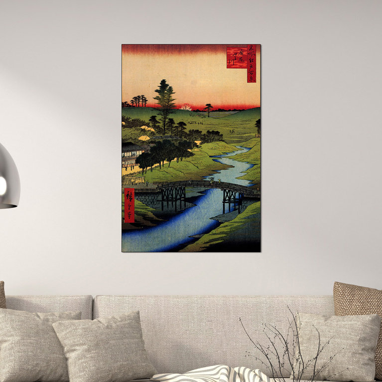 1 Piece Wrapped Canvas Wall Art