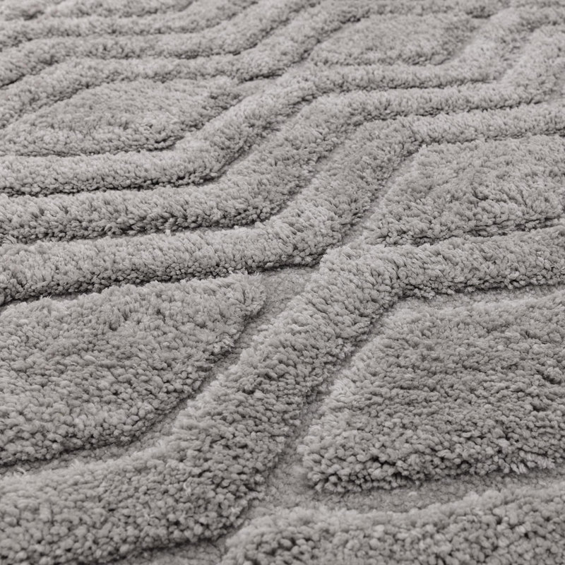Peck Geometric Shag Area Rug, Rectangle 160cm x 230cm