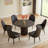 4 - Person Pedestal Dining Set-1631166777-1631166776