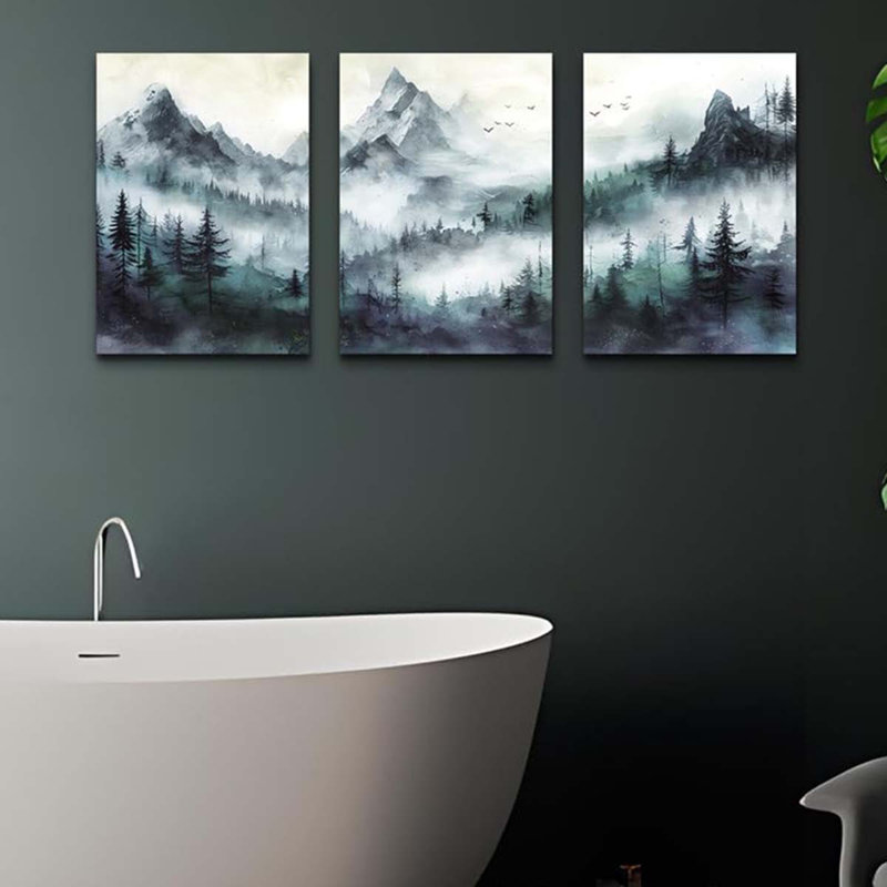 3 Piece Wrapped Canvas Print