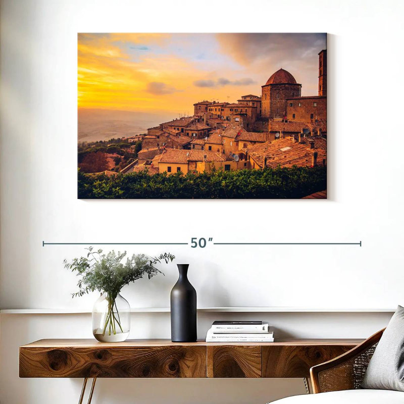 Point de vue Sireci Volterra, H 26 po x l 39 po