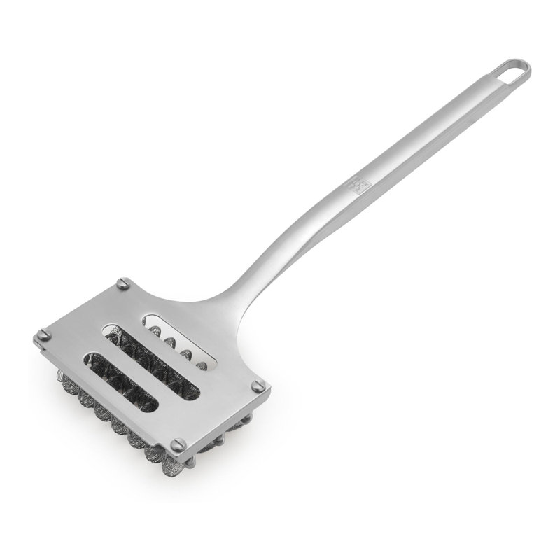 ZWILLING BBQ+ Stainless Steel Bristle Free Grill Brush