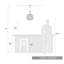 Luminaire suspendu sphère 1 lumière Merritt-2059810528-2059810529