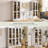 Latitude Run® Mahfuza Angled Tall Display Cabinet-949247985