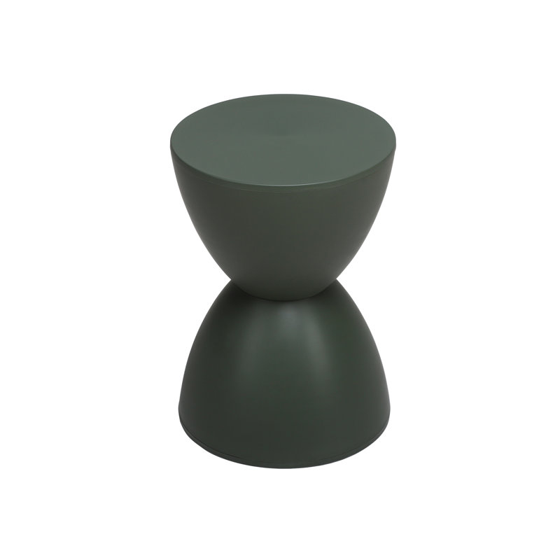 Tabouret d'extérieur Sallie vert foncé, Green